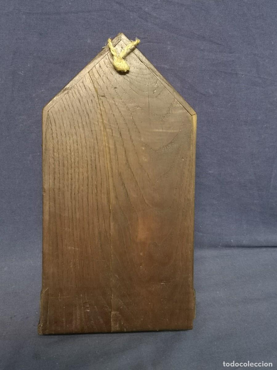 Arte: TRIPTICO RELIGIOSO EN PLATA - Foto 12