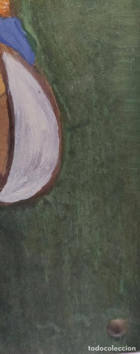 Arte: Cuadro de Virgen con ni&ntilde;o - Foto 4