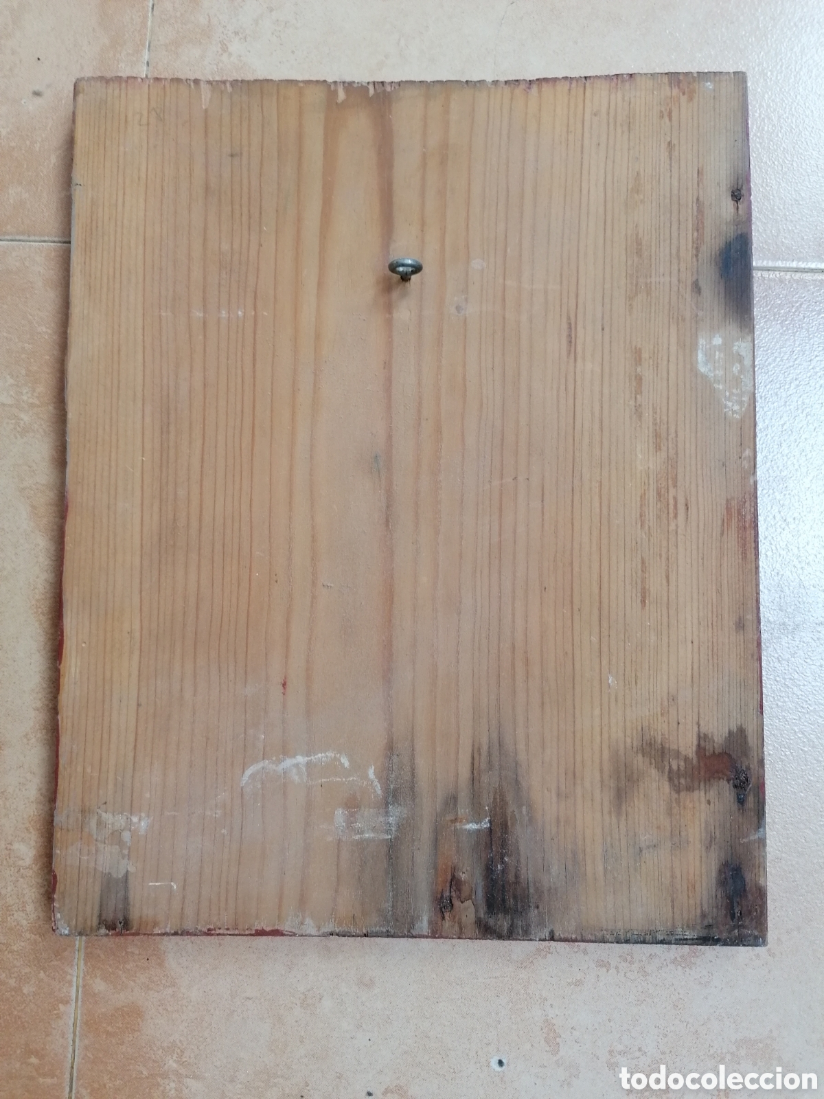 Arte: Icono pintado a mano sobre tabla - Foto 4