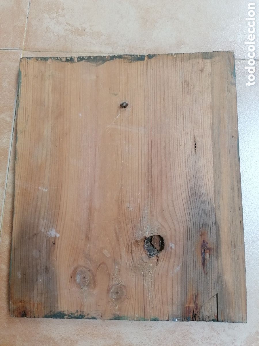 Arte: Icono pintado a mano sobre tabla - Foto 4