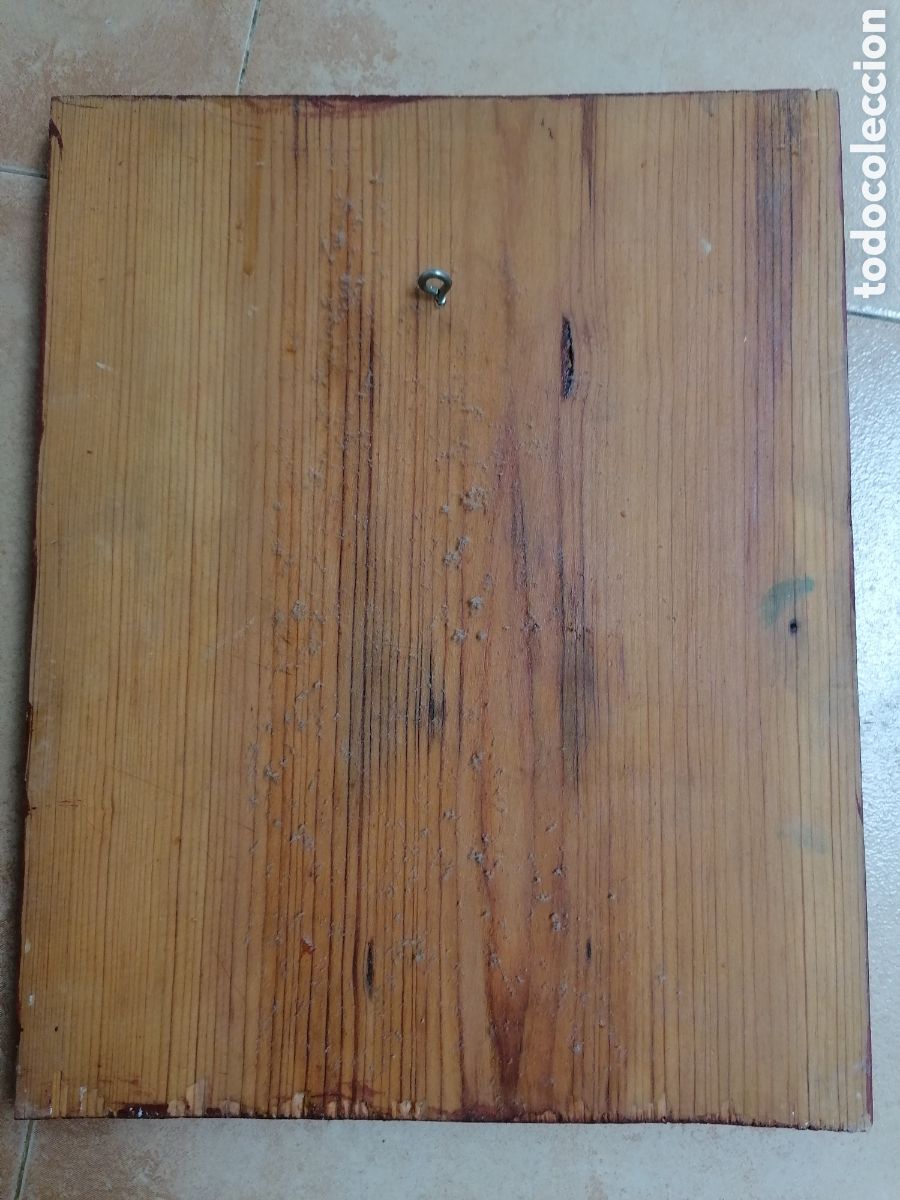 Arte: Icono pintado a mano sobre tabla - Foto 4