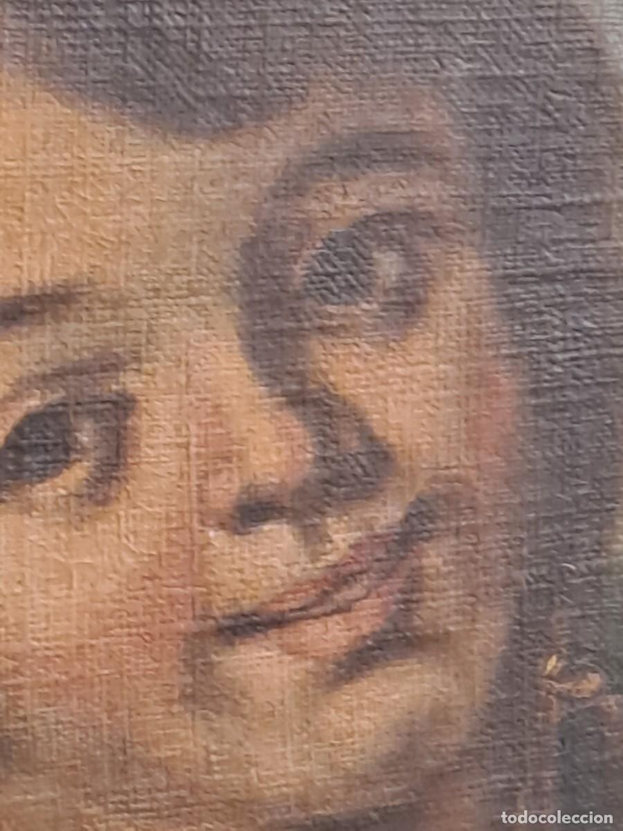 Arte: Lienzo antiguo de Gaitero - Foto 3