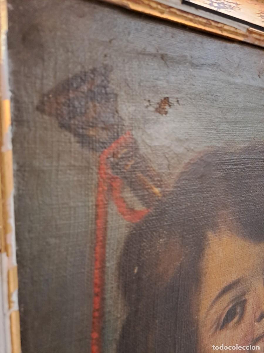 Arte: Lienzo antiguo de Gaitero - Foto 6