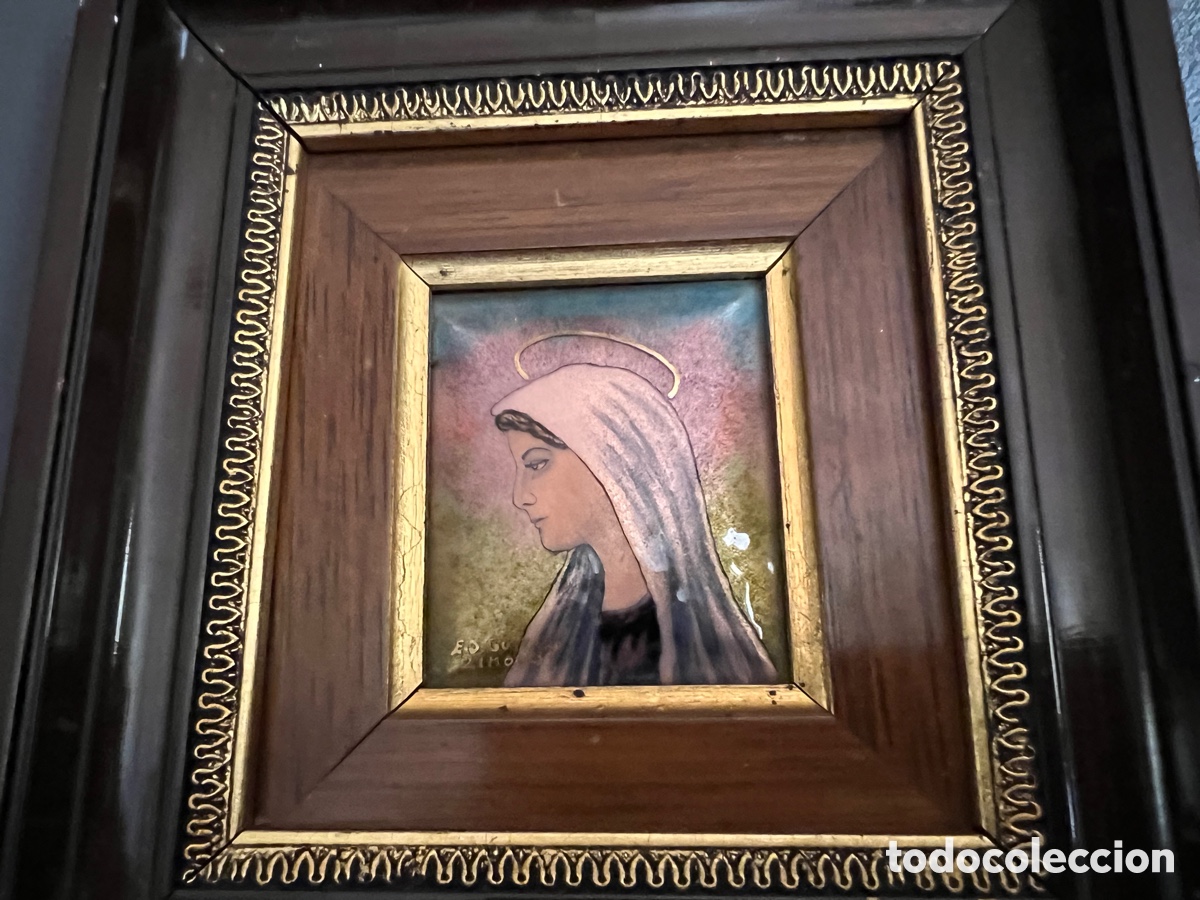 Arte: Pintura al esmalte Limoges - Foto 3