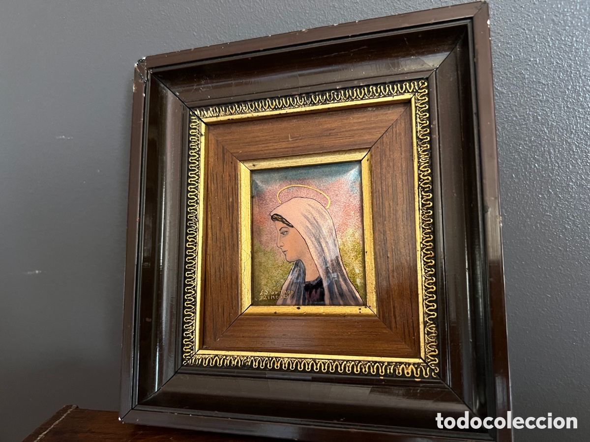 Arte: Pintura al esmalte Limoges - Foto 1