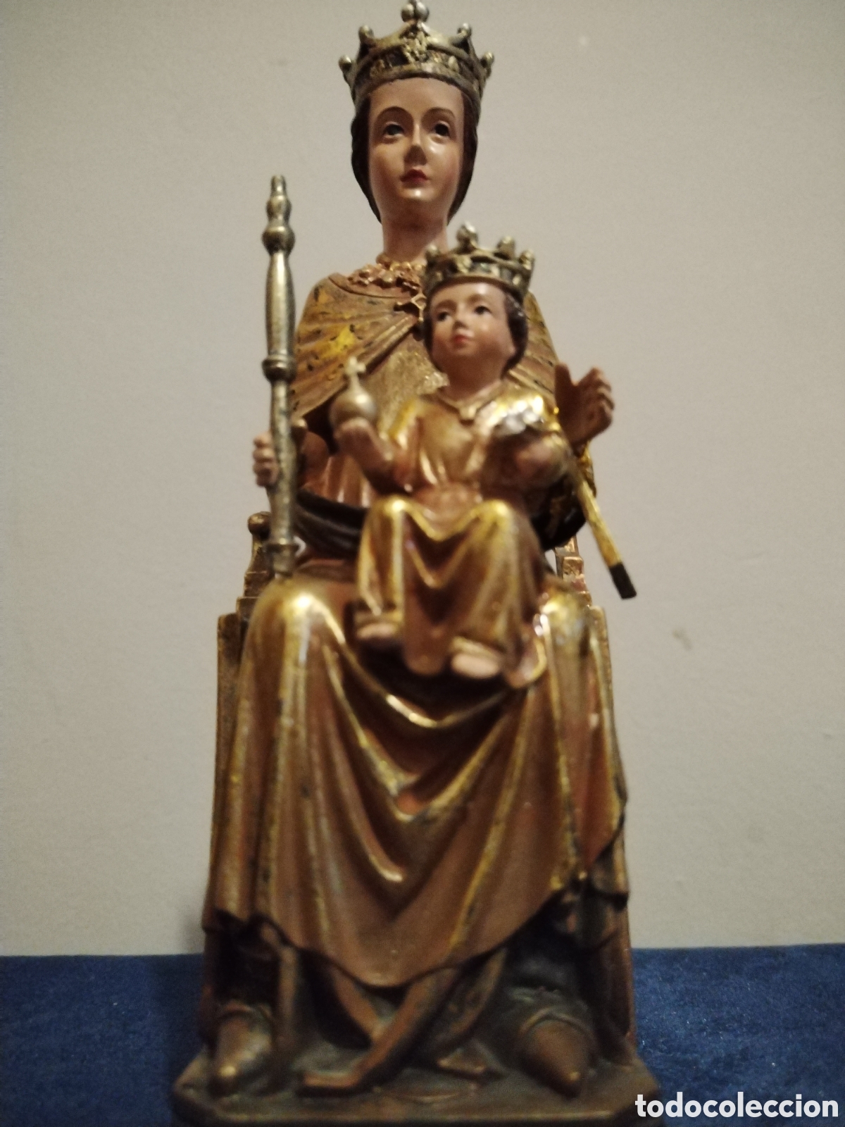 Arte: Imagen Ntra. Sra. de la Merced - Foto 1
