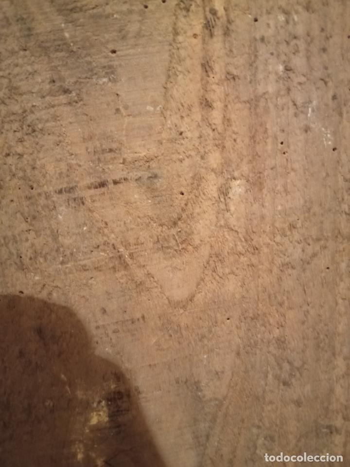 Arte: dos piezas policromadas de retablo - Foto 9