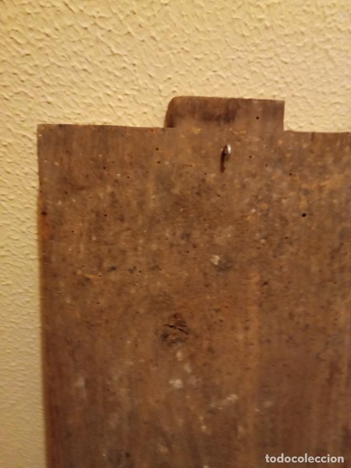 Arte: dos piezas policromadas de retablo - Foto 11