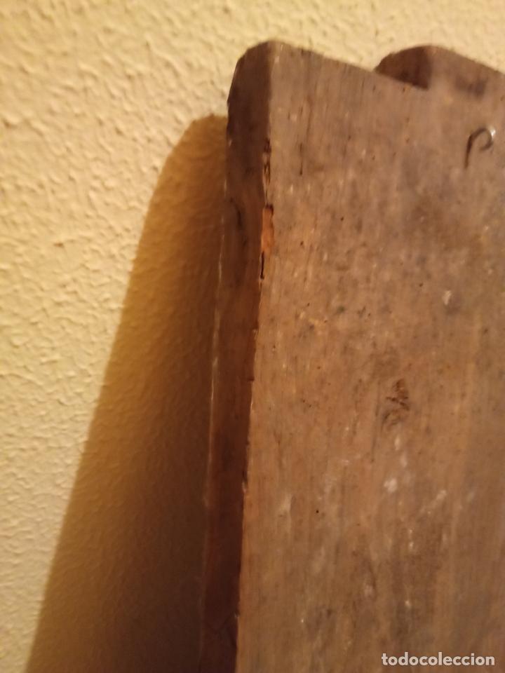 Arte: dos piezas policromadas de retablo - Foto 12