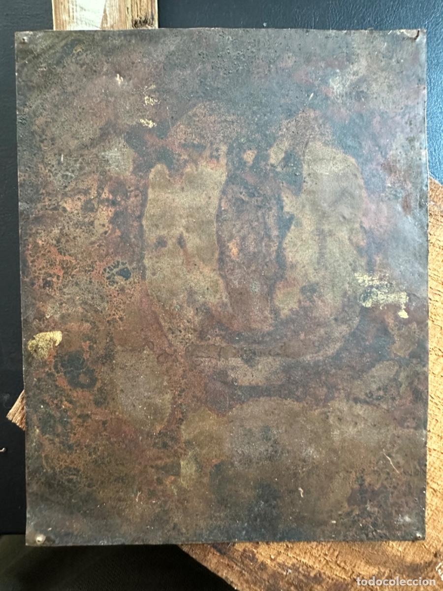 Arte: Ecce-homo oleo sobre cobre - Foto 5