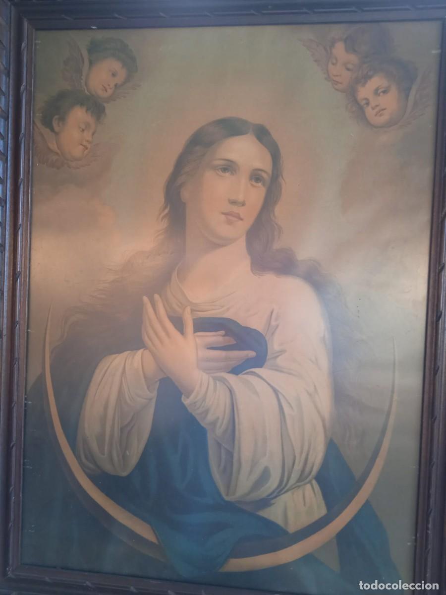 Arte: Cuadro virgen - Foto 1
