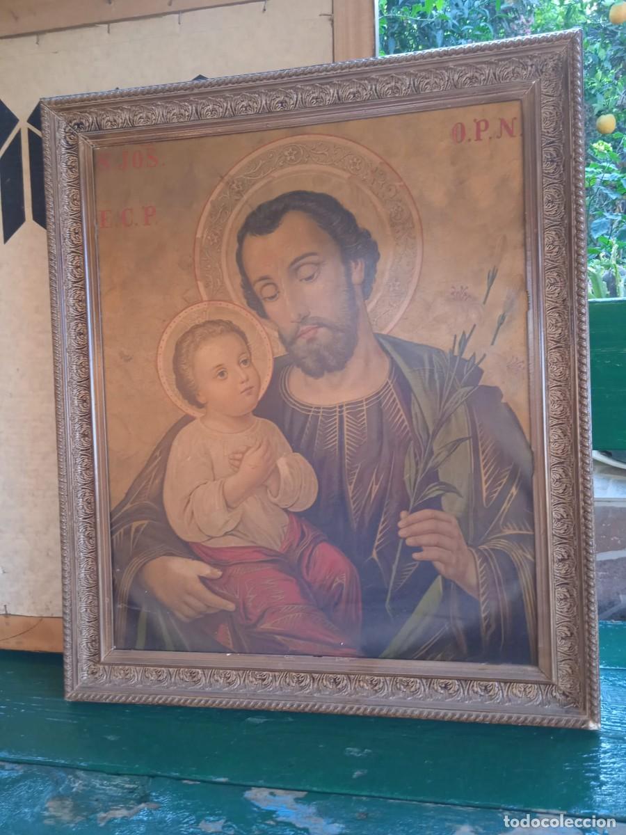 Arte: Cuadro San jose - Foto 1