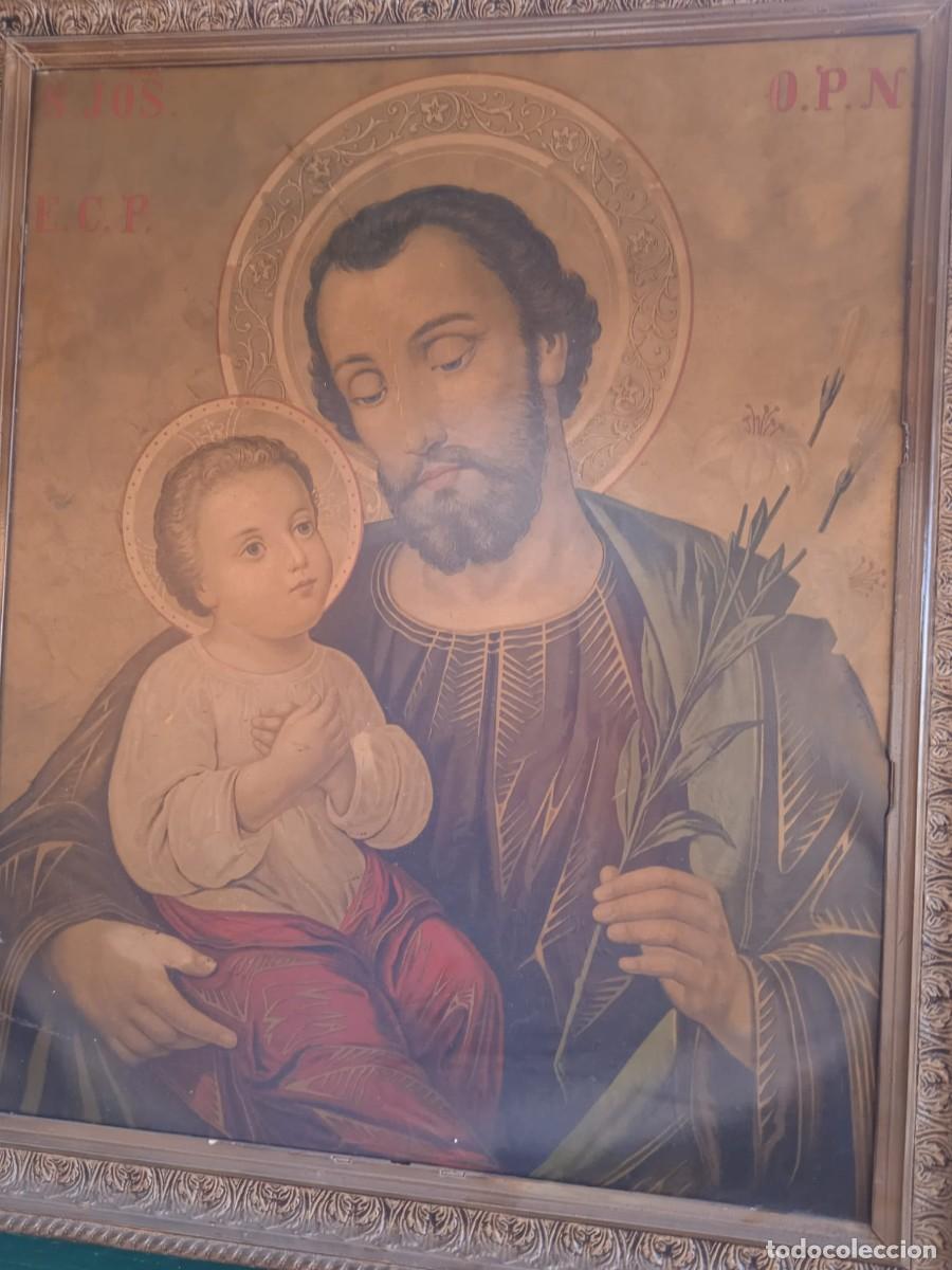 Arte: Cuadro San jose - Foto 2