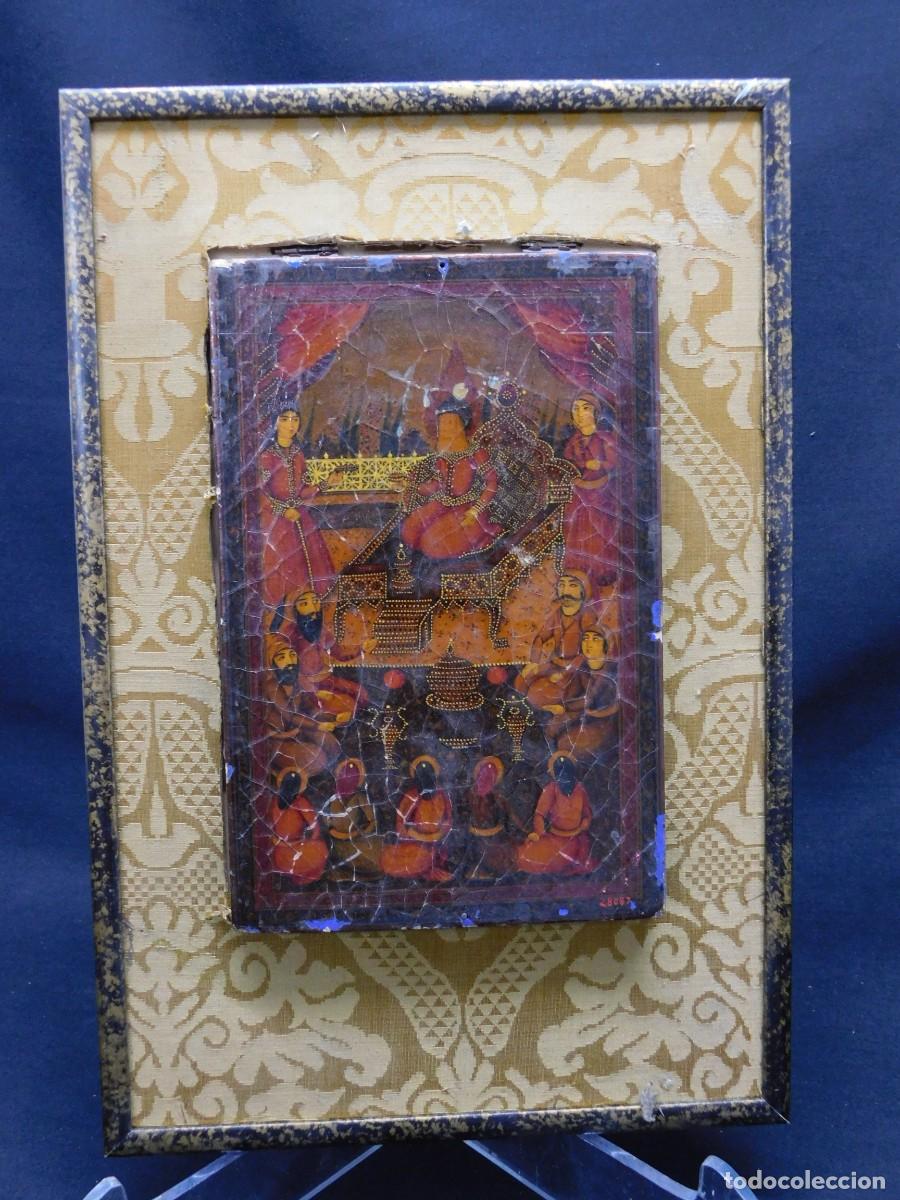 Arte: ANTIGUO RETABLO - Foto 2