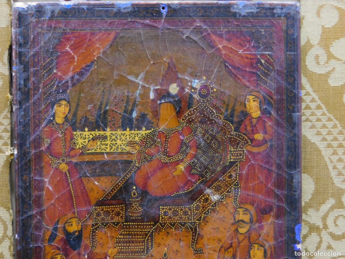 Arte: ANTIGUO RETABLO - Foto 3