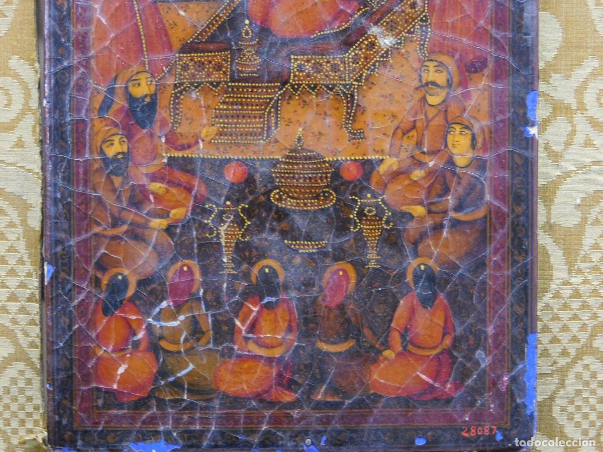 Arte: ANTIGUO RETABLO - Foto 4