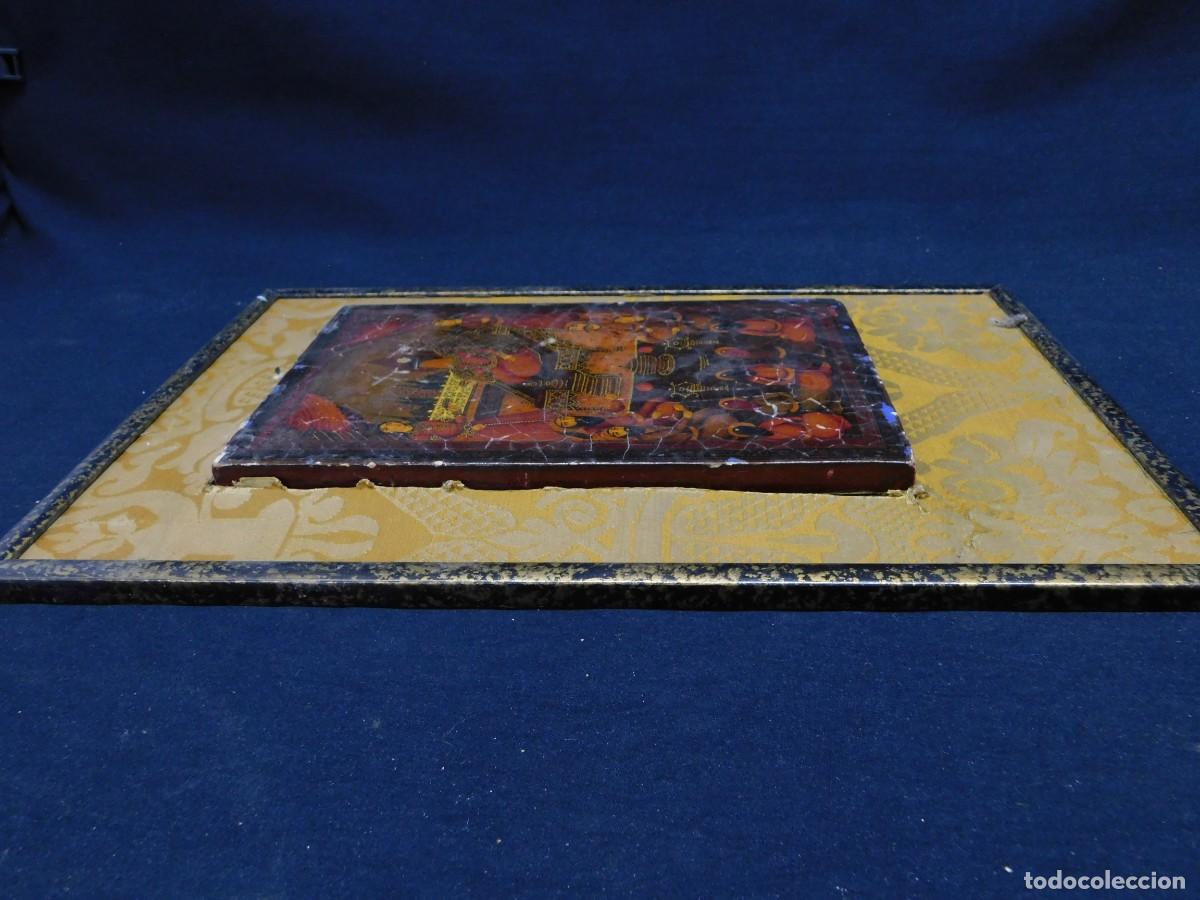 Arte: ANTIGUO RETABLO - Foto 8