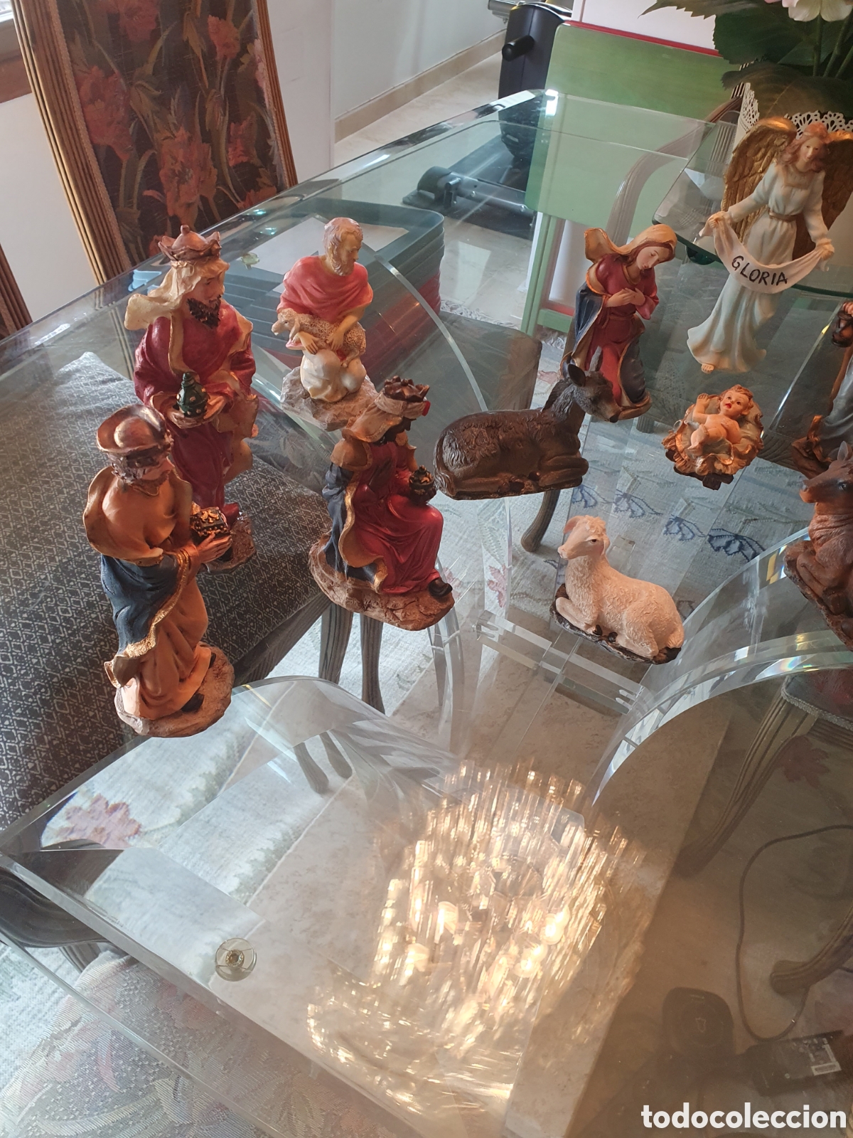 Arte: Nacimiento de escayola - Foto 3