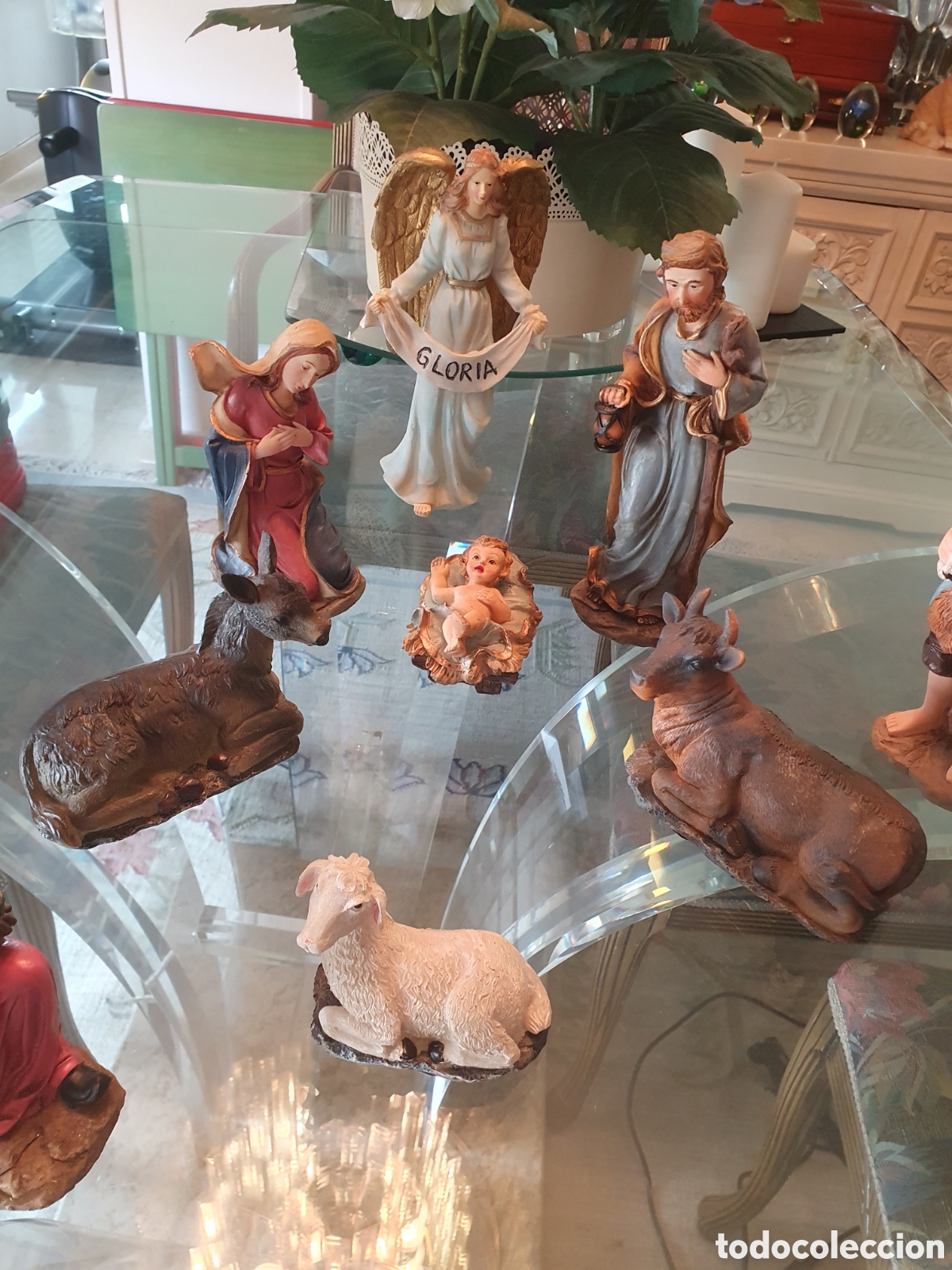 Arte: Nacimiento de escayola - Foto 4