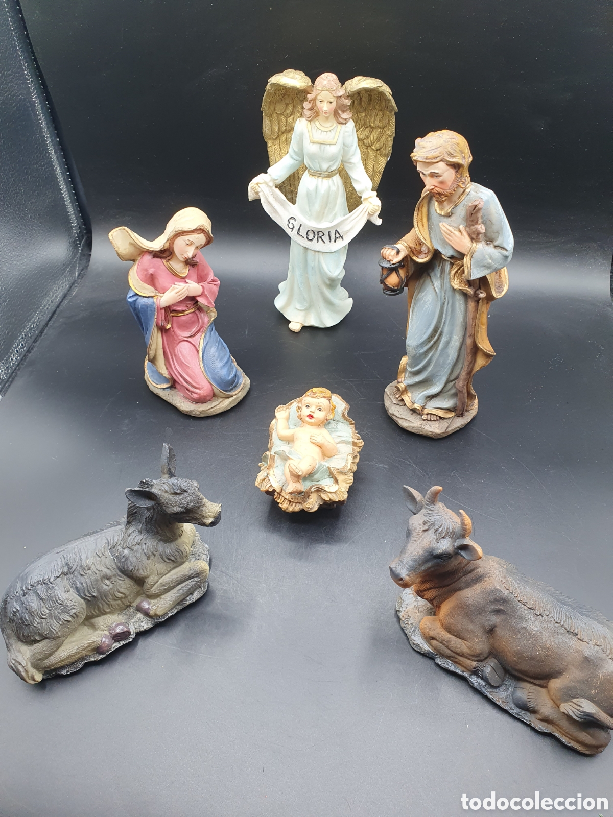 Arte: Nacimiento de escayola - Foto 5