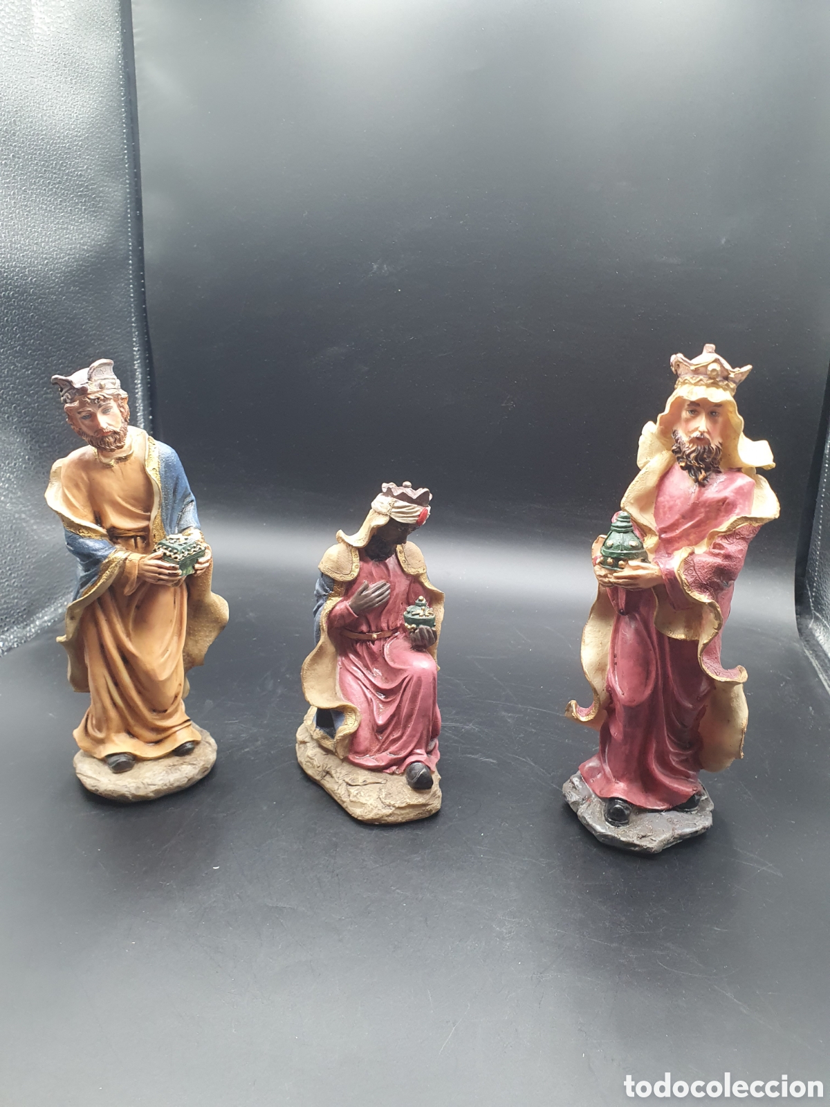 Arte: Nacimiento de escayola - Foto 6