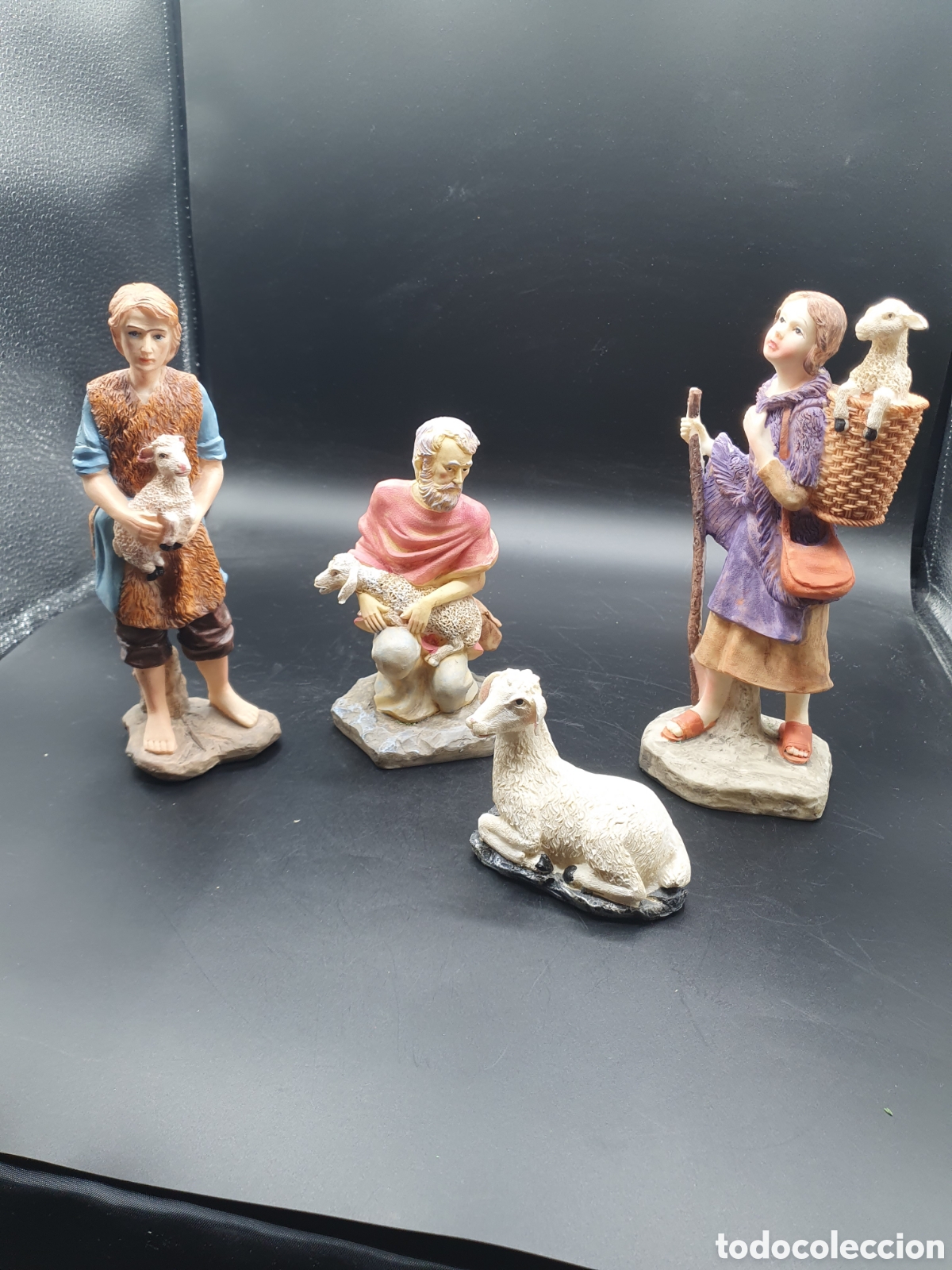 Arte: Nacimiento de escayola - Foto 7