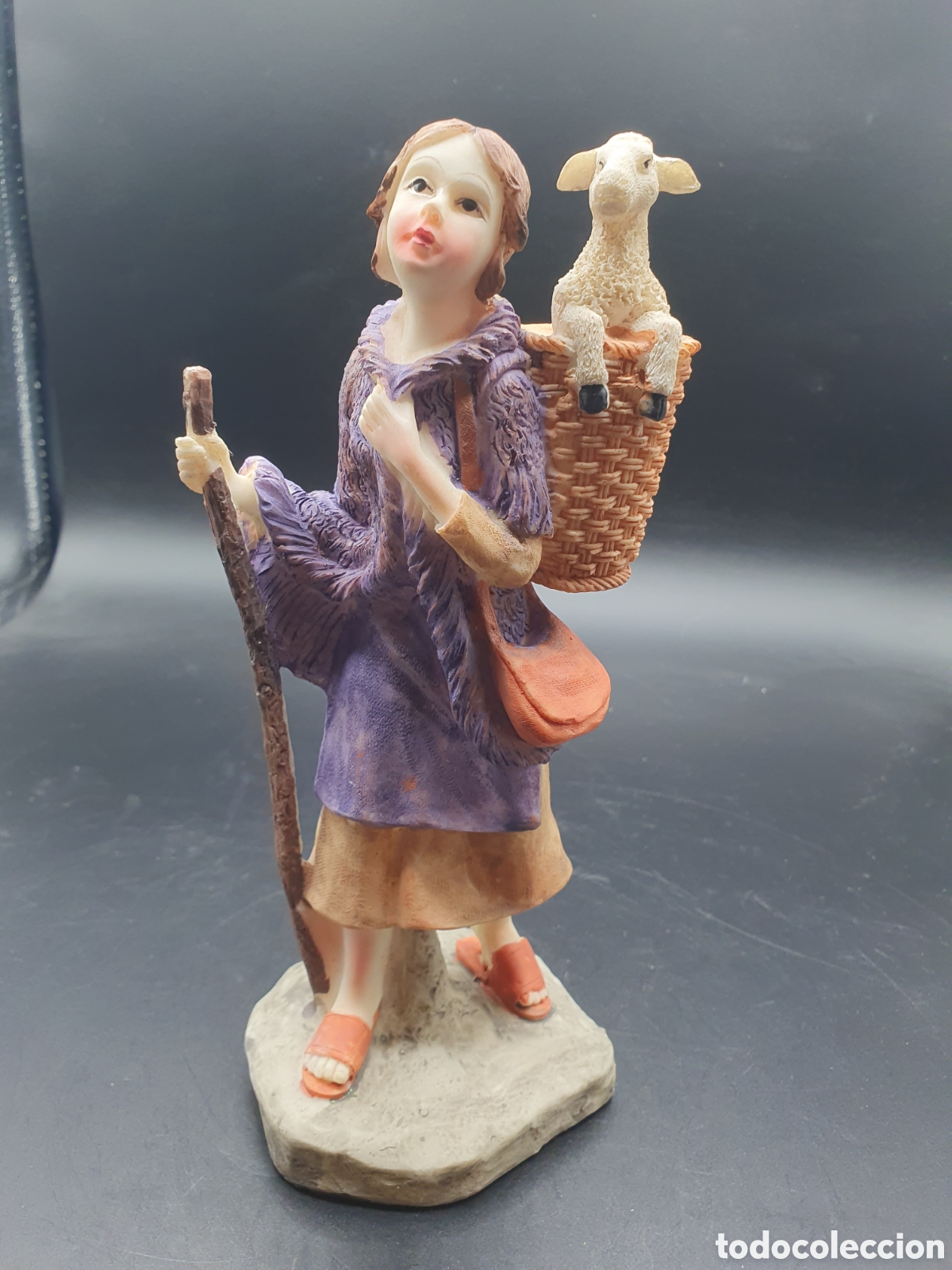 Arte: Nacimiento de escayola - Foto 26