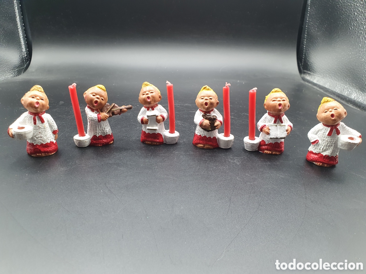 Arte: Seis angelitos cantores - Foto 2
