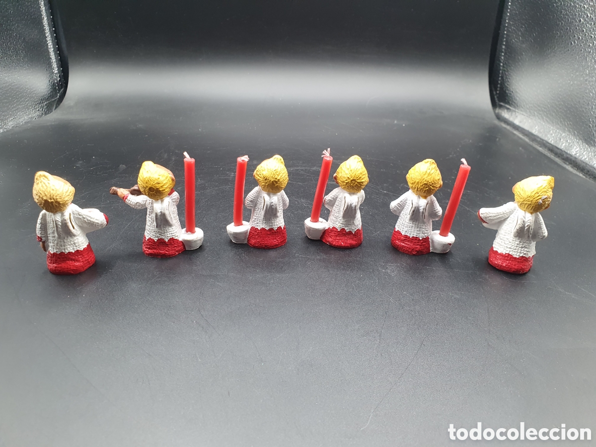 Arte: Seis angelitos cantores - Foto 3