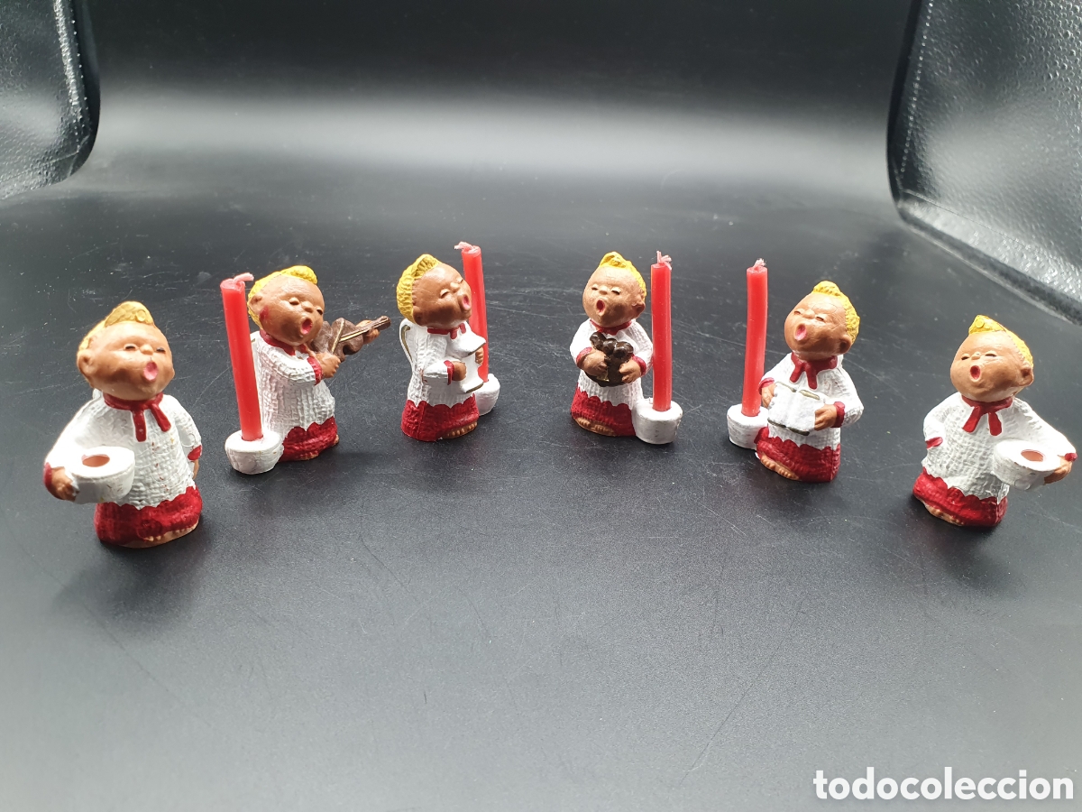 Arte: Seis angelitos cantores - Foto 4