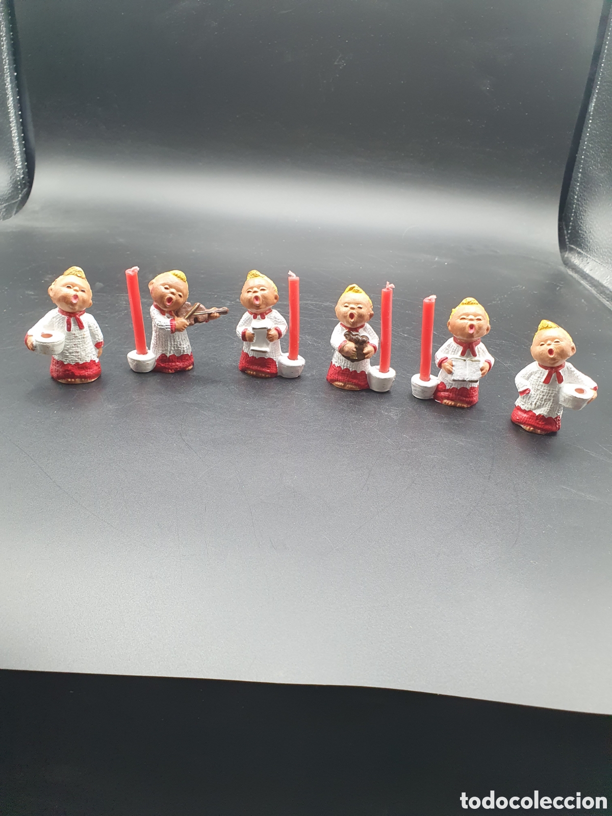 Arte: Seis angelitos cantores - Foto 1