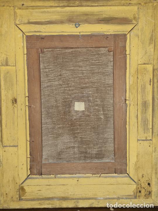 Arte: OLEO SOBRE LIENZO. SIGLO XIX - Foto 2
