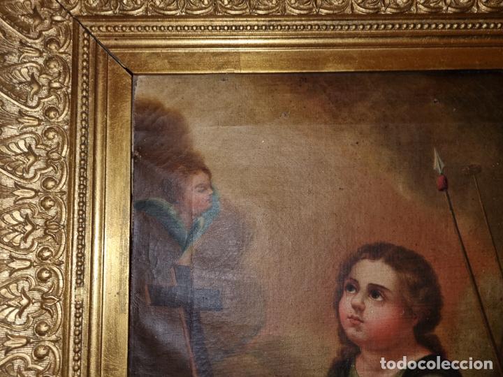 Arte: OLEO SOBRE LIENZO. SIGLO XIX - Foto 4