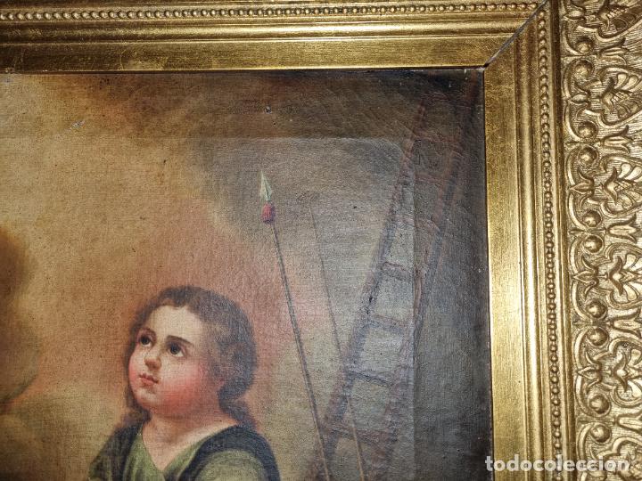 Arte: OLEO SOBRE LIENZO. SIGLO XIX - Foto 5