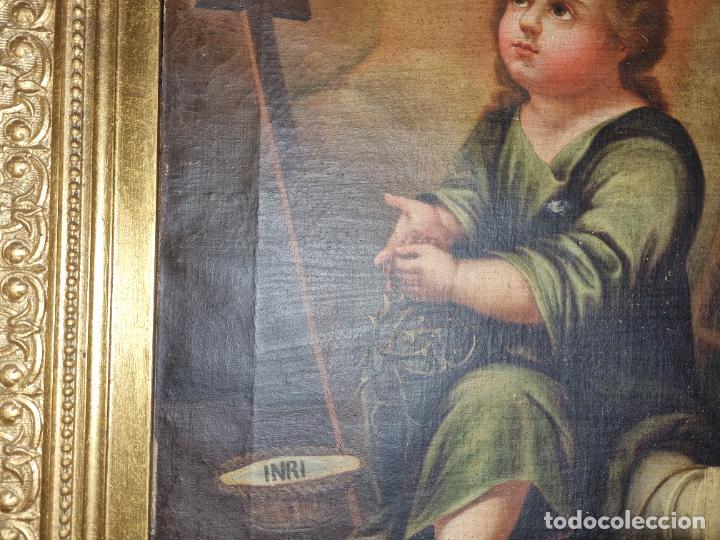 Arte: OLEO SOBRE LIENZO. SIGLO XIX - Foto 7
