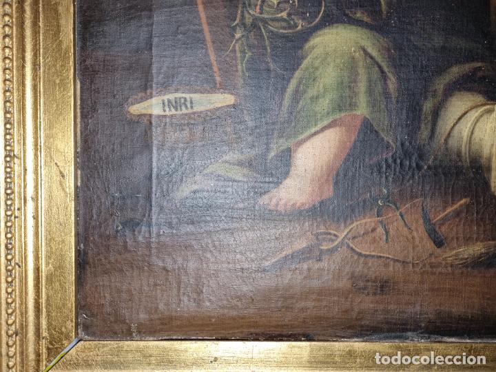 Arte: OLEO SOBRE LIENZO. SIGLO XIX - Foto 8