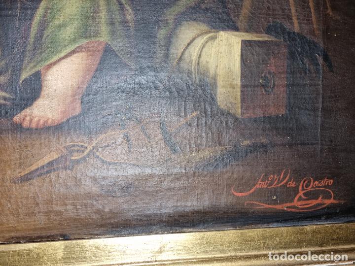 Arte: OLEO SOBRE LIENZO. SIGLO XIX - Foto 9