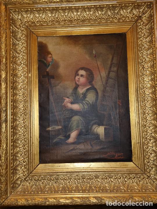 Arte: OLEO SOBRE LIENZO. SIGLO XIX - Foto 1