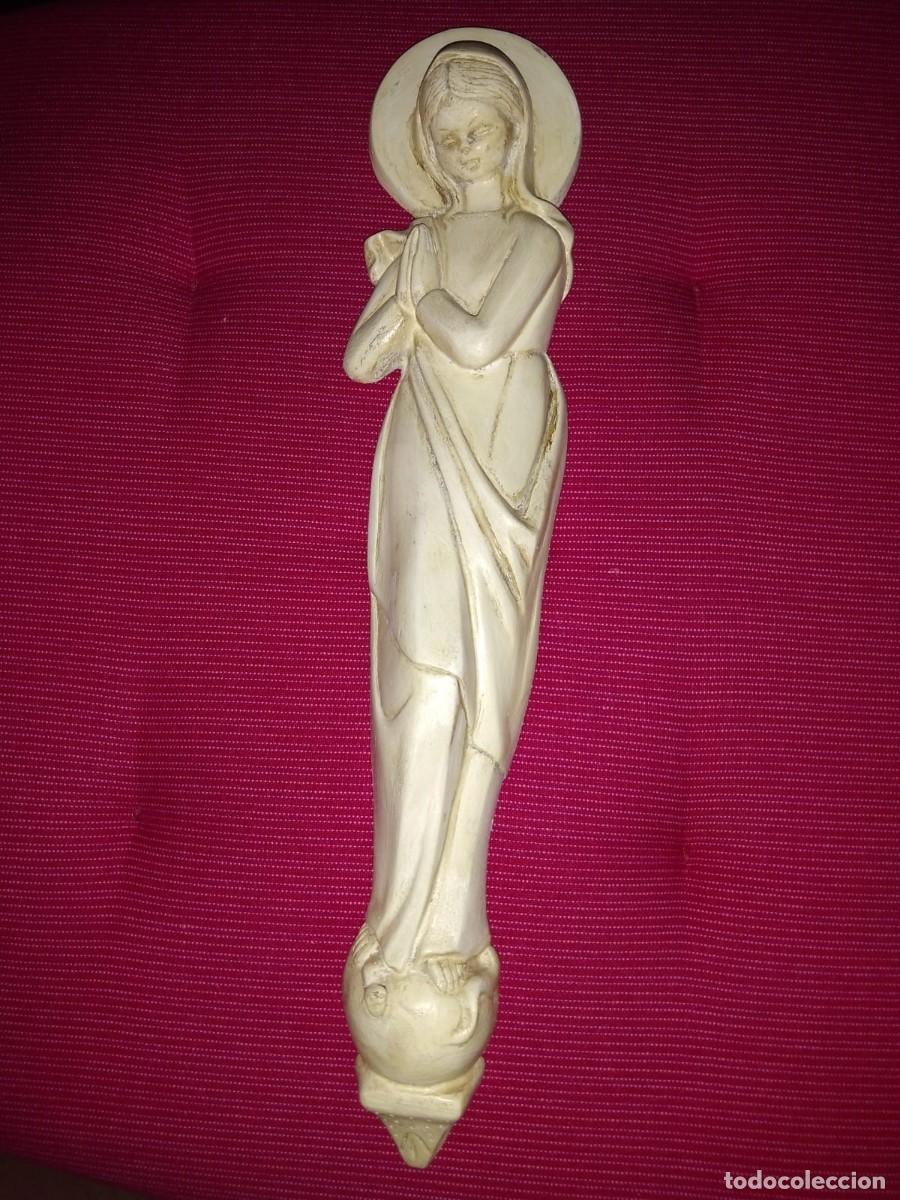 Arte: Virgen Inmaculada escayola - Foto 1