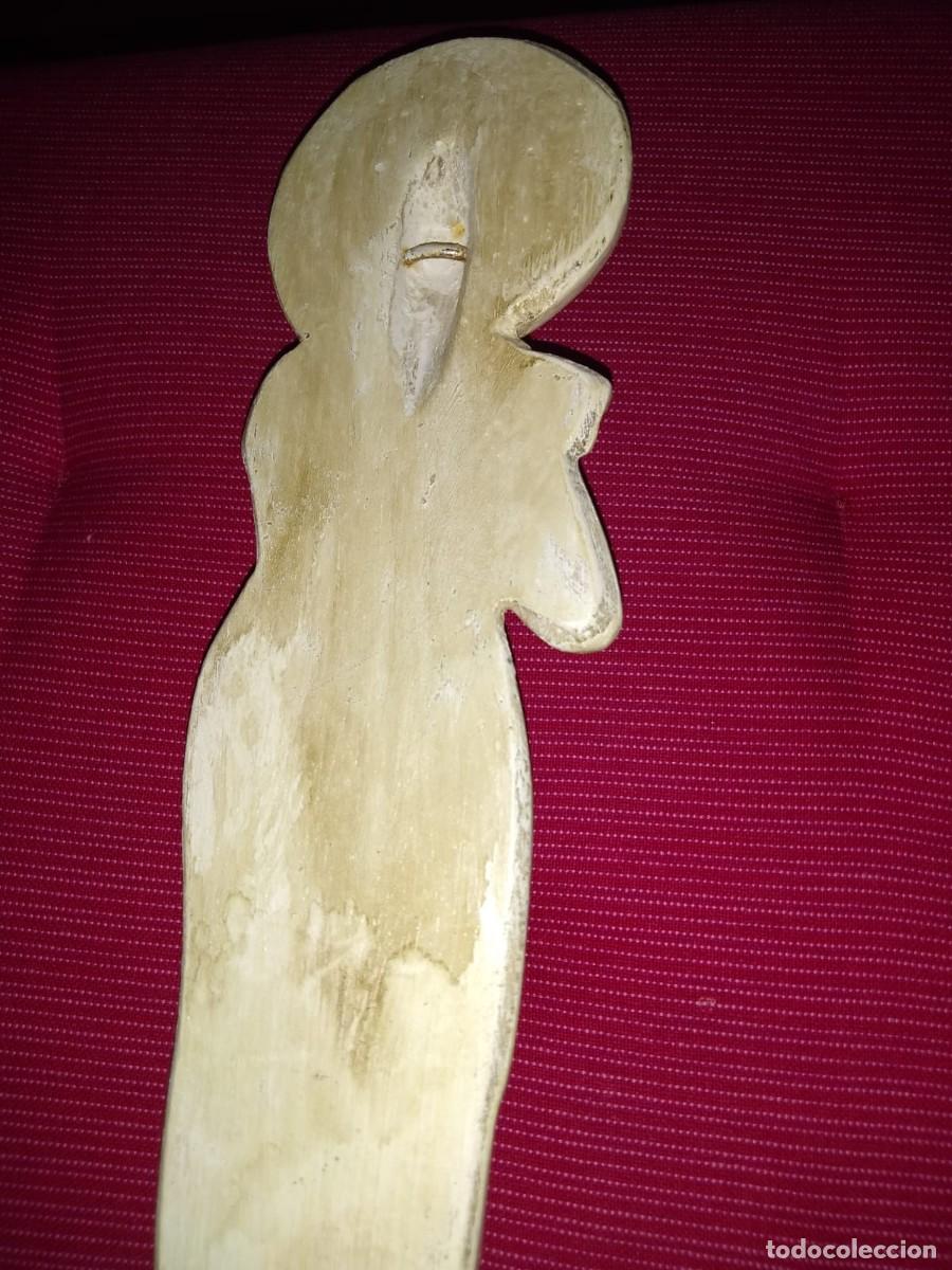 Arte: Virgen Inmaculada escayola - Foto 3