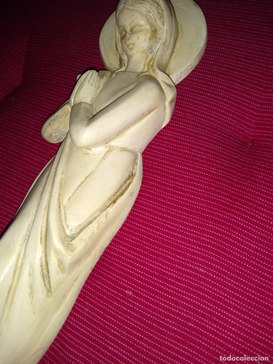 Arte: Virgen Inmaculada escayola - Foto 4
