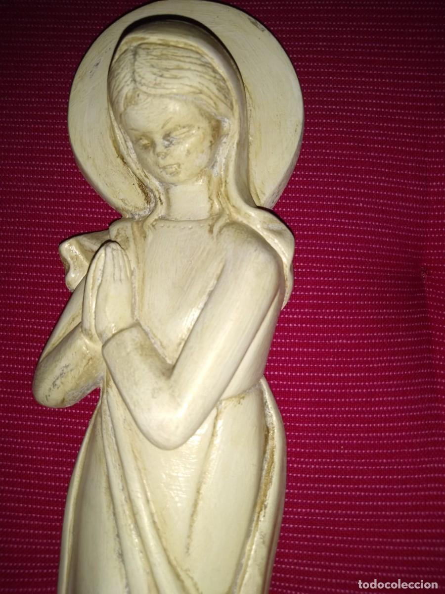 Arte: Virgen Inmaculada escayola - Foto 6