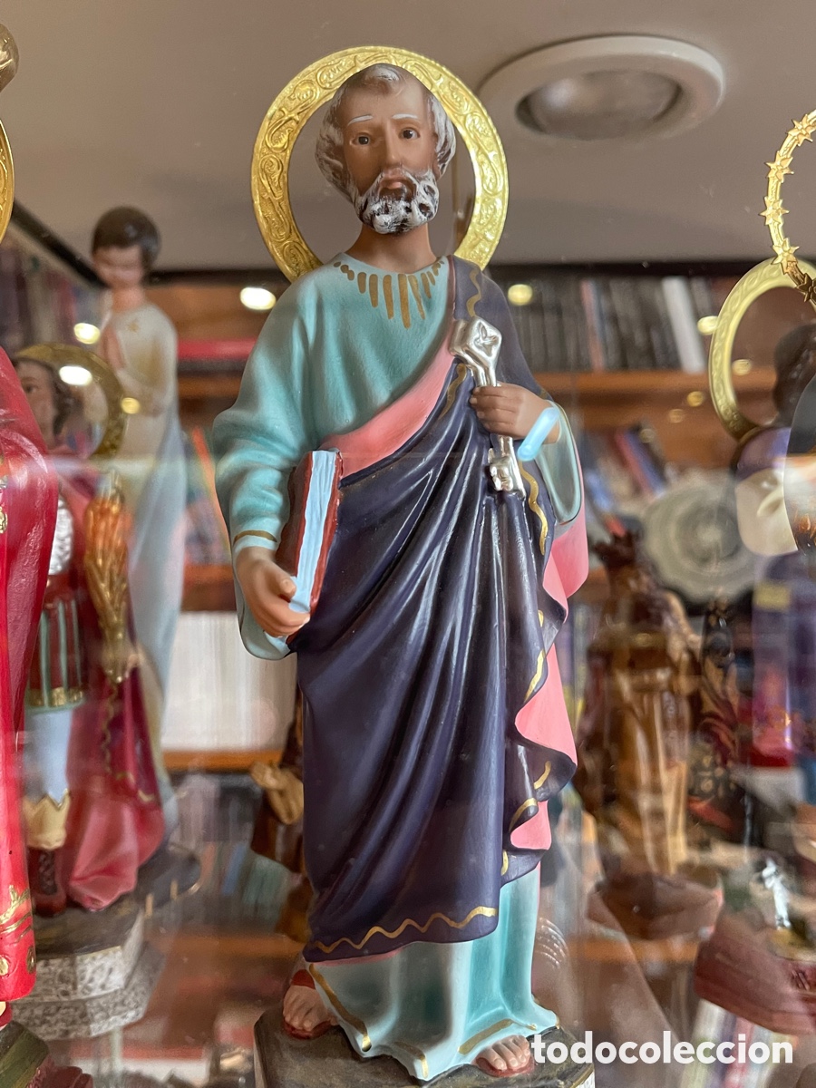 Arte: Figura san pedro - Foto 2