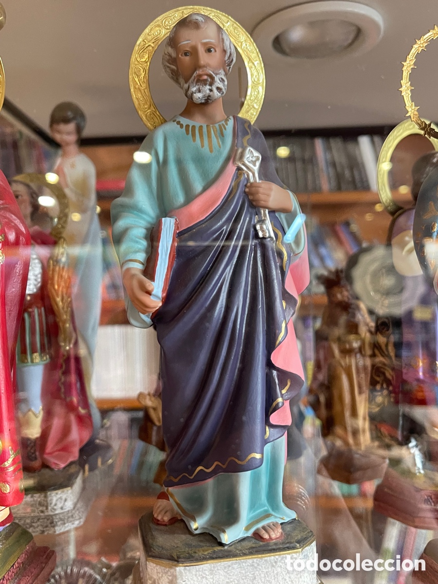 Arte: Figura san pedro - Foto 1