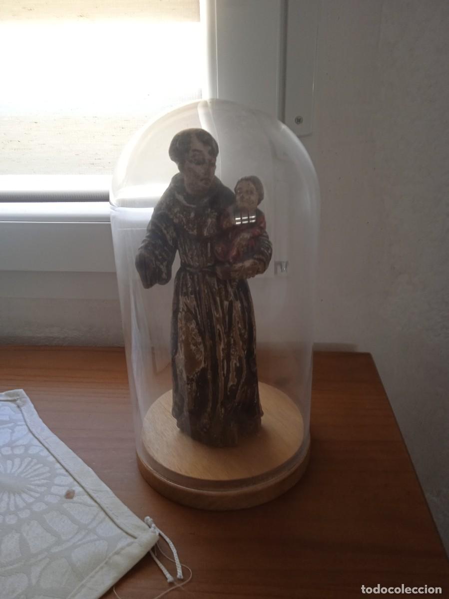 Arte: Santo de madera del siglo 18 - Foto 1