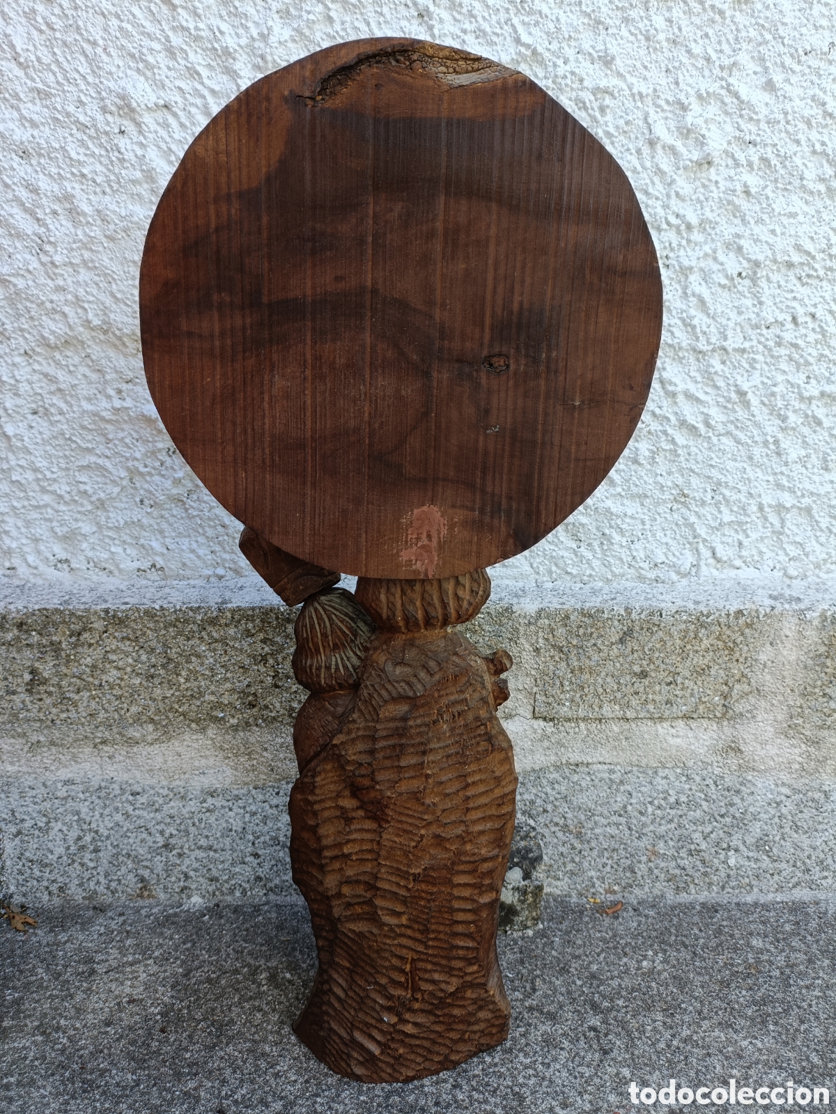 Arte: San Jos&eacute; de la monta&ntilde;a madera - Foto 2