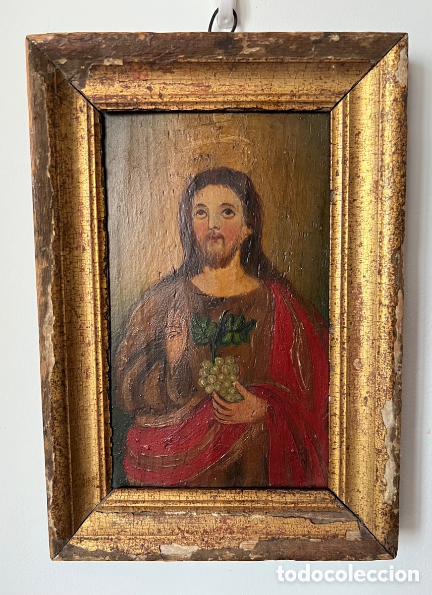 Arte: Oleo sobre tabla Siglo XVIII - Foto 9