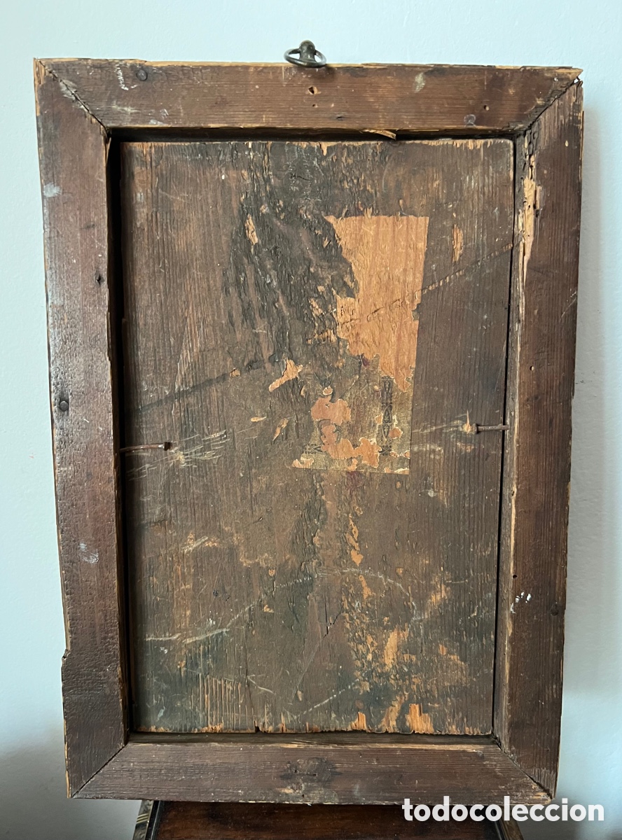 Arte: Oleo sobre tabla Siglo XVIII - Foto 10