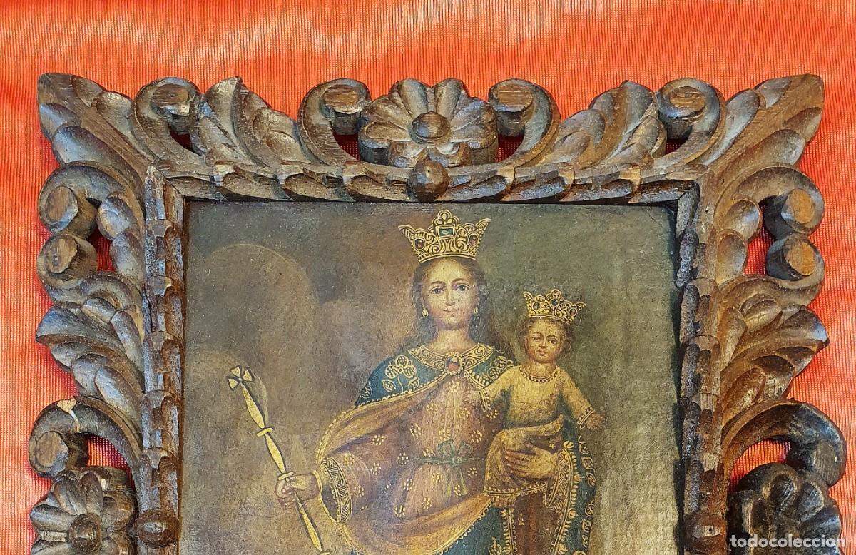 Arte: -OLEO SOBRE LIENZO RELIGIOSO - Foto 3