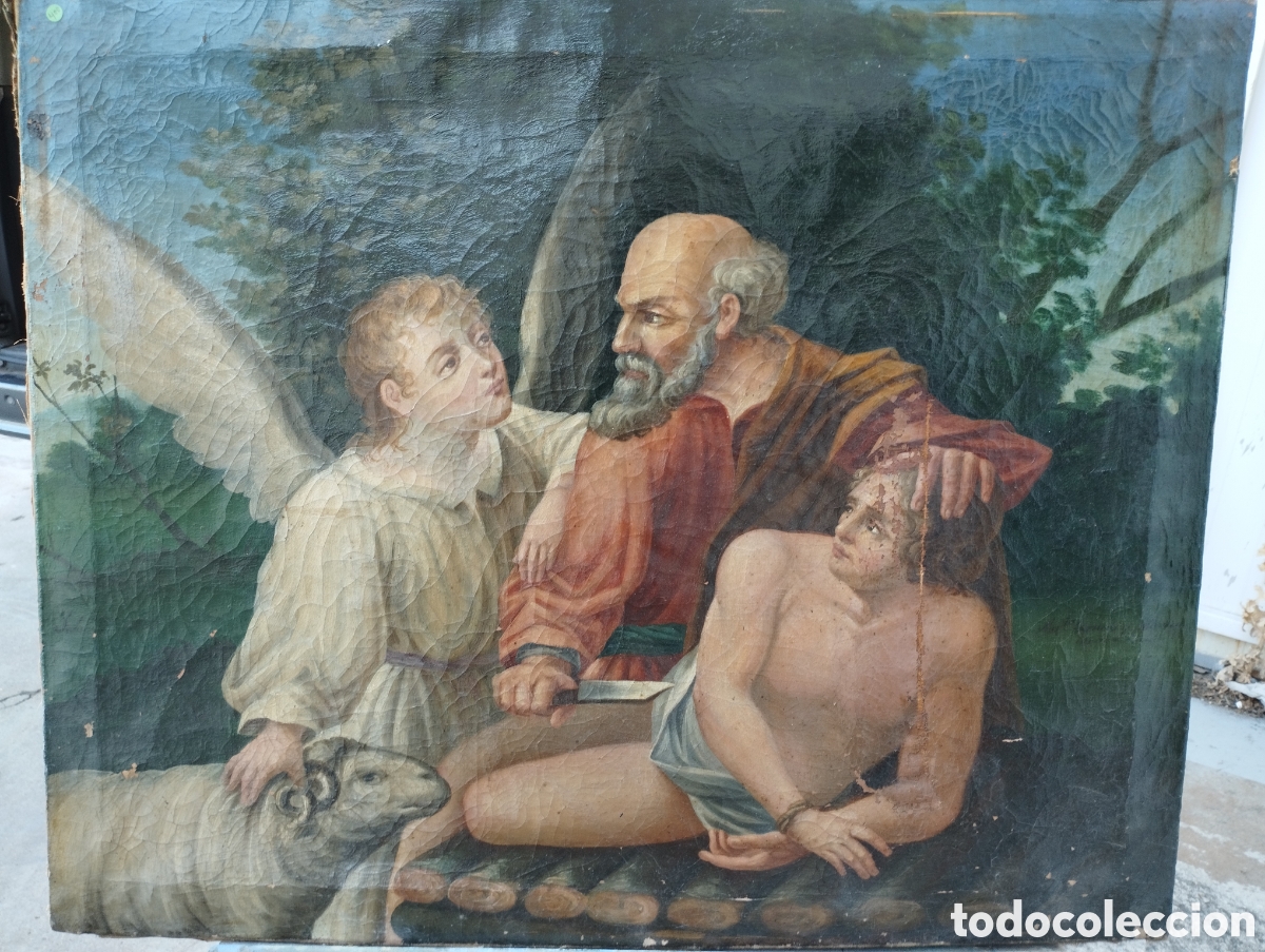 Arte: Sacrificio de Isaac - Foto 1